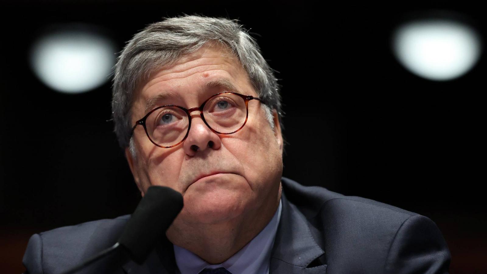 William Barr igazságügyi miniszter