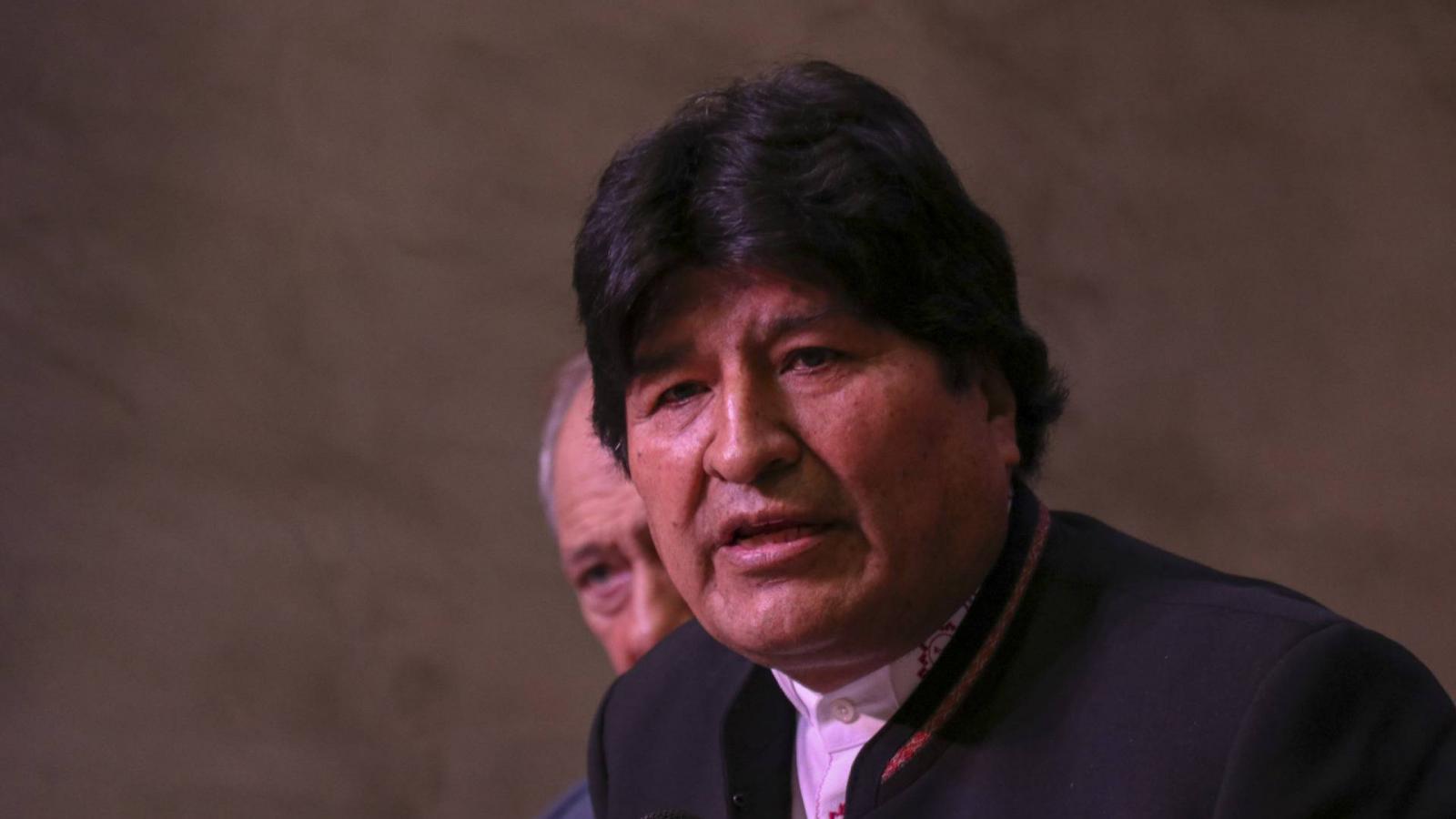 Evo Morales