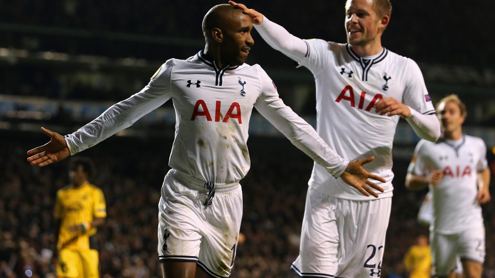 Defoe (balra) a Tottenham legendája lett FOTÓ: EUROPRESS/GETTY IMAGES/IAN WALTON