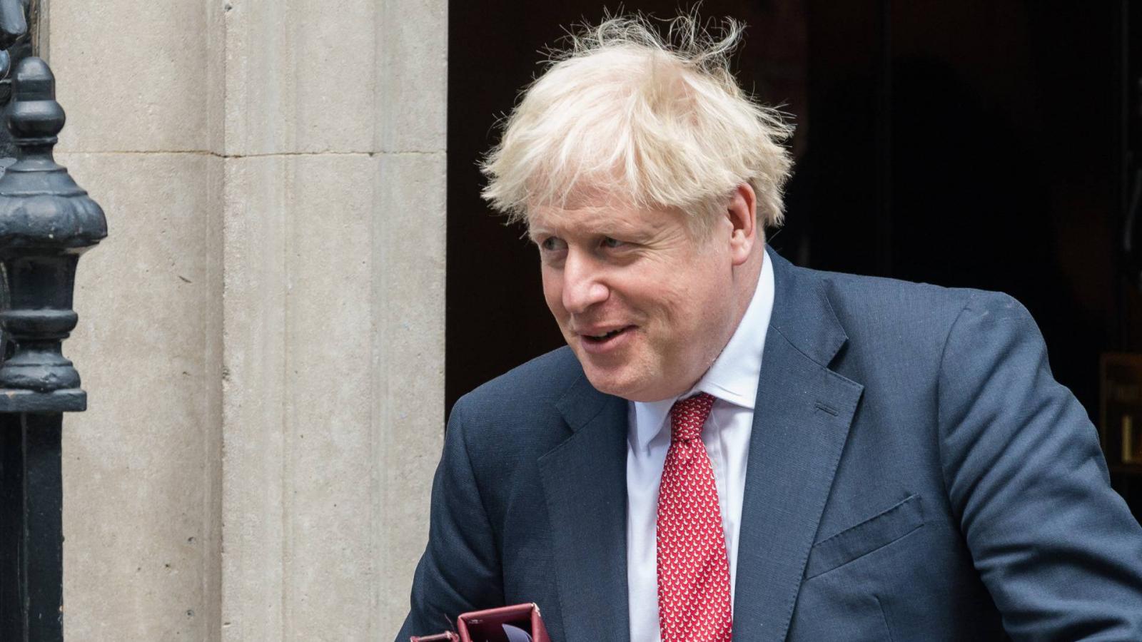 Boris Johnson brit kormányfő