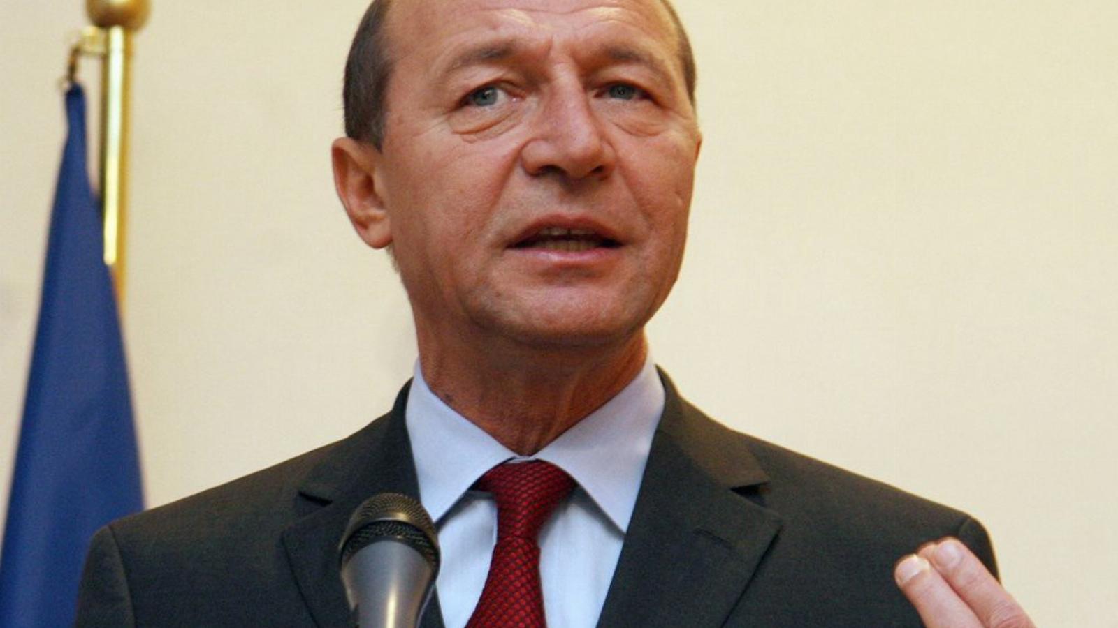 Basescu már csak néhány hétig maradhat román államfő FORRÁS: FACEBOOK