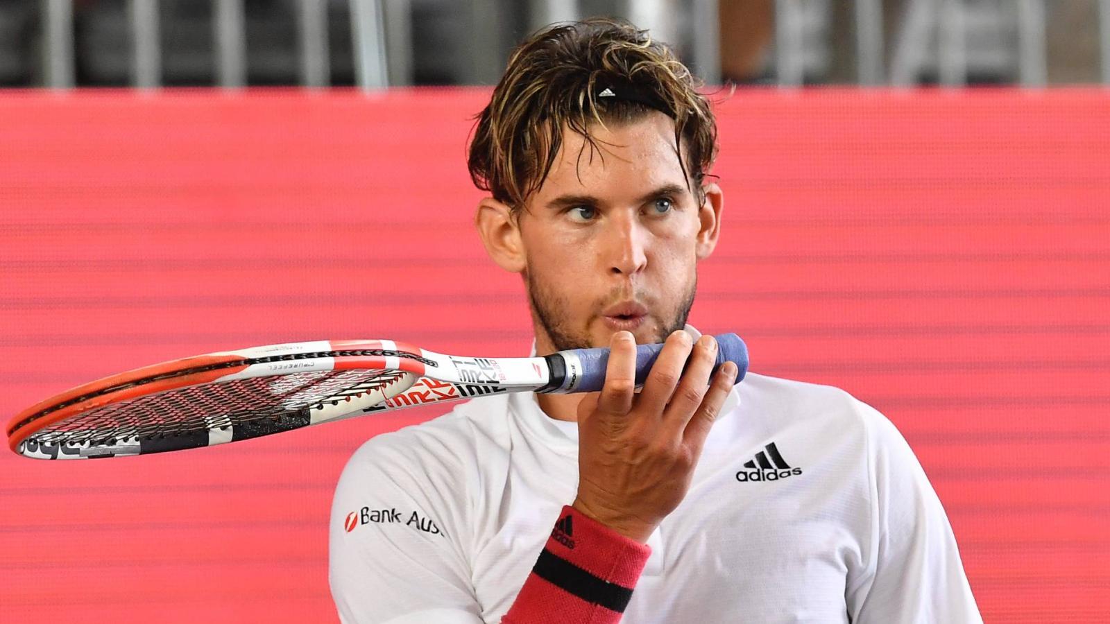 Dominic Thiem Berlinben 2020. július 19-én