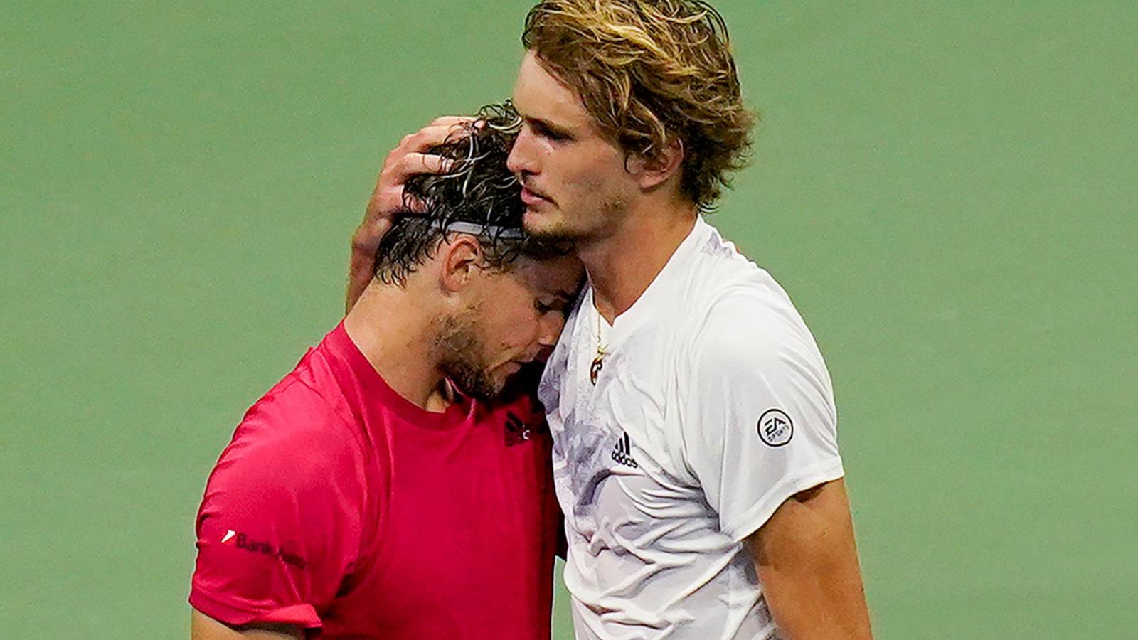 THIEM, Dominic; ZVEREV, Alexander