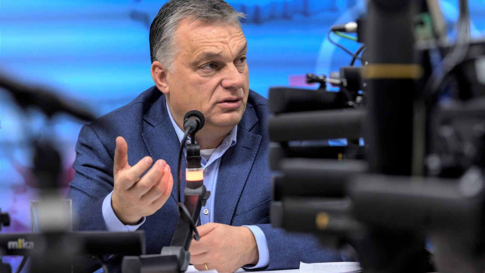 Orbán Viktor, egy 2018-as interjú alkalmával, a Kossuth Rádióban