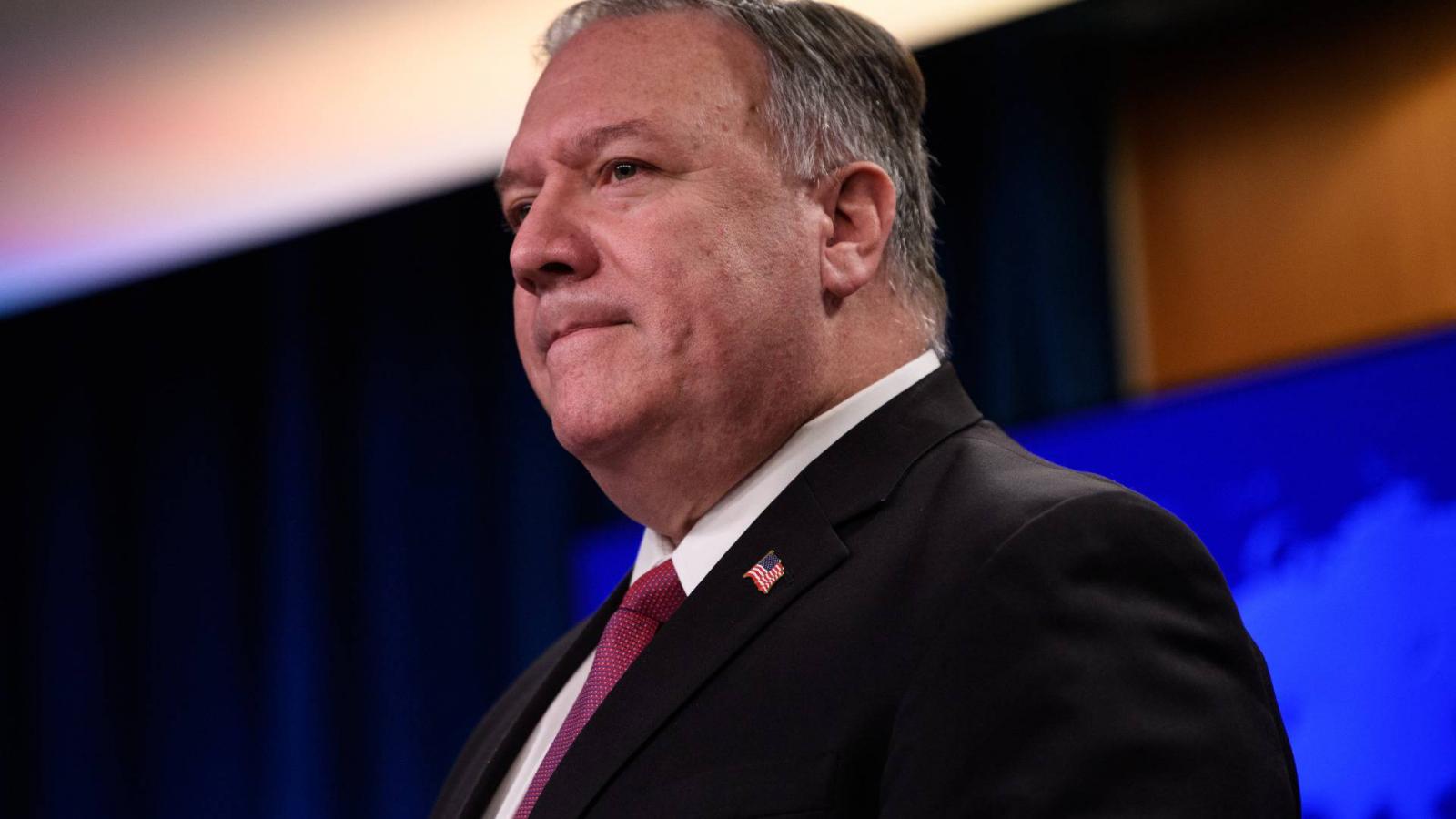 Mike Pompeo amerikai külügyminiszter