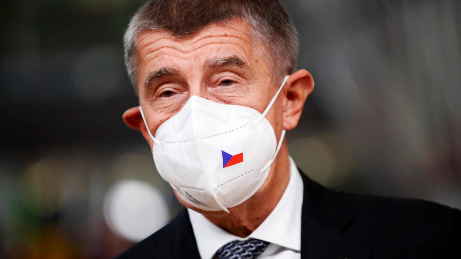 Andrej Babis cseh miniszterelnök