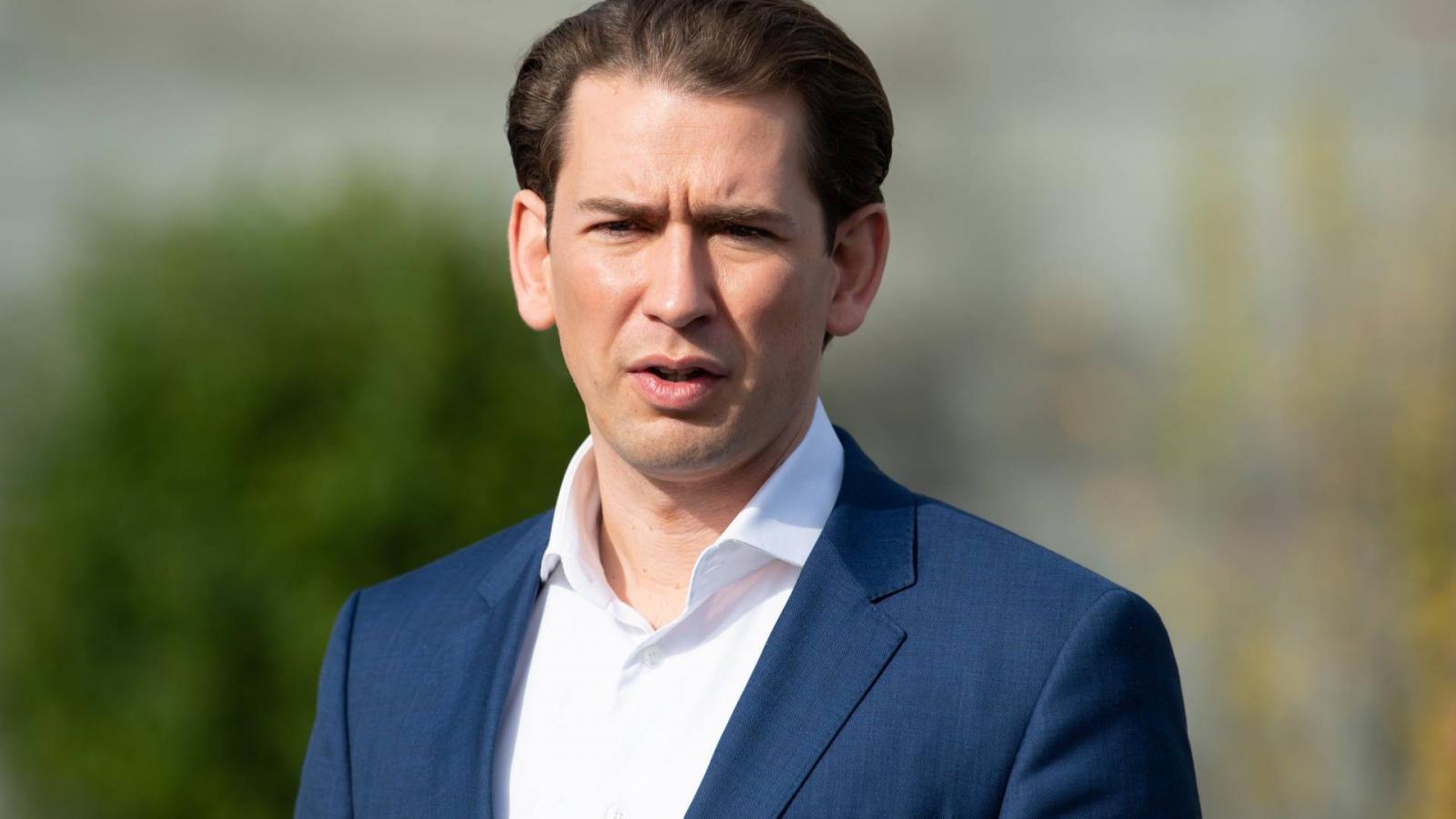 Sebastian Kurz osztrák kancellár