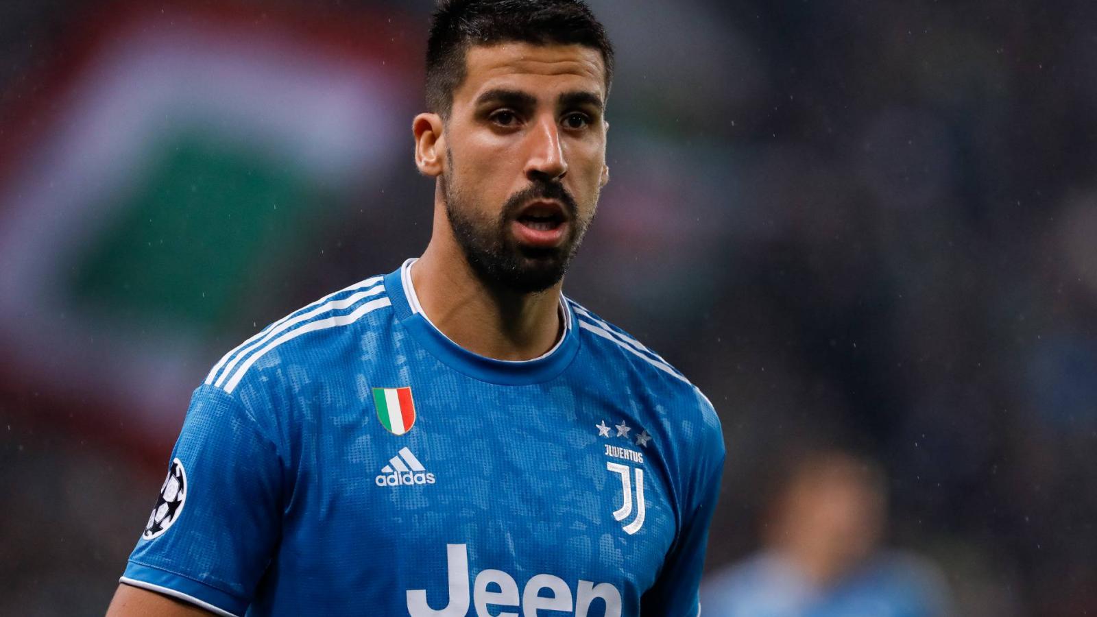 Sami Khedira, a Juventus világbajnok labdarúgója