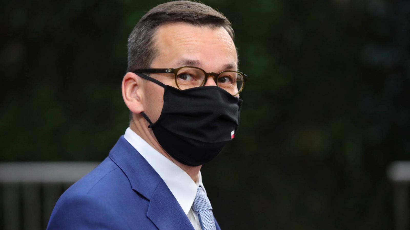 Mateusz Morawiecki lengyel kormányfő