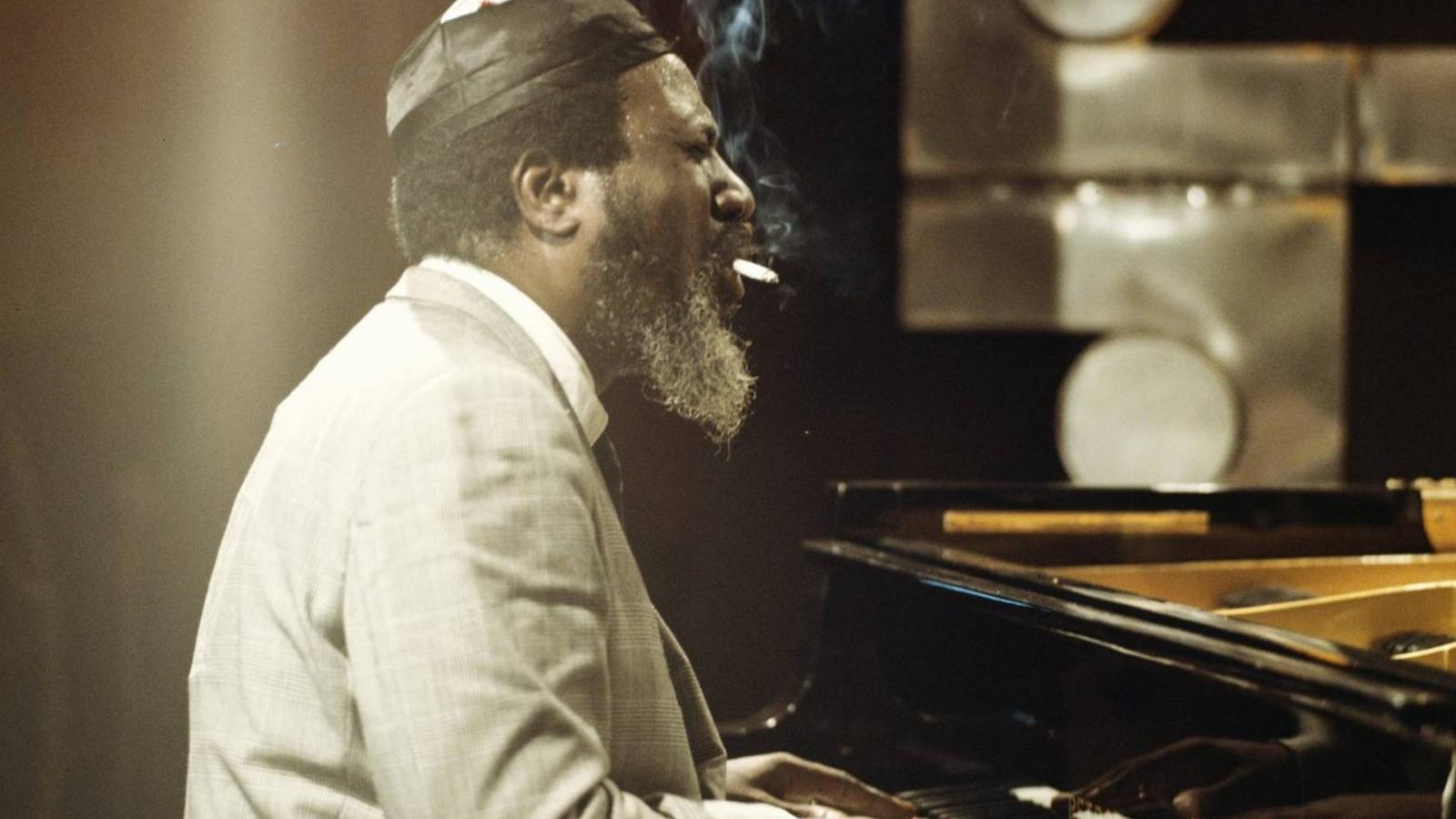 Thelonious Monk új stílust teremtett