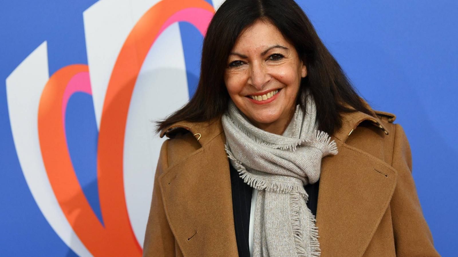 Anne Hidalgo, Párizs főpolgármestere