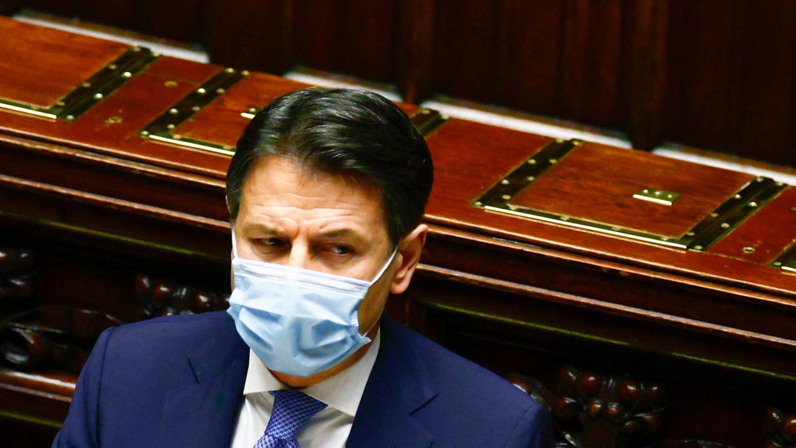 Giuseppe Conte olasz miniszterelnök