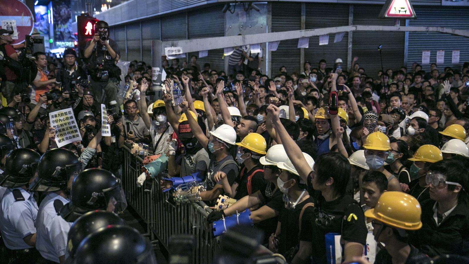 Hongkong 2014 október/Getty Images