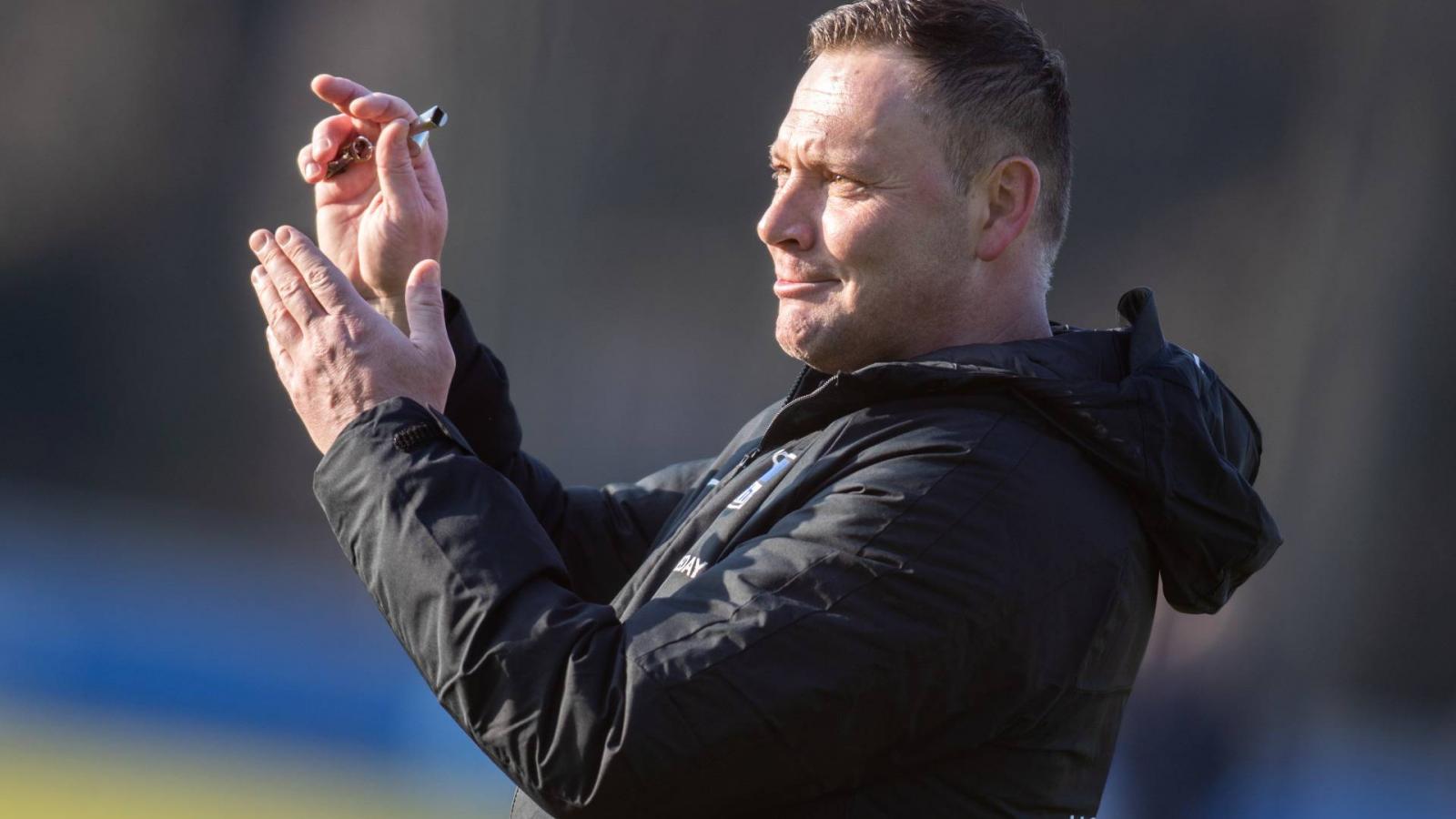 Training of Hertha BSC with Pal Dardai