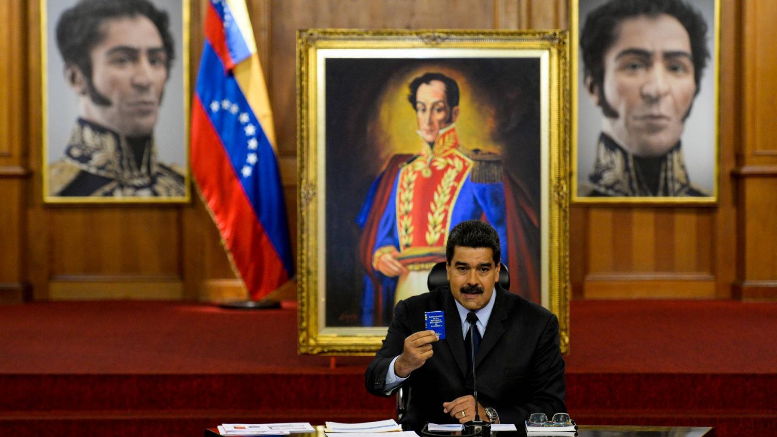 Nicolas Maduro