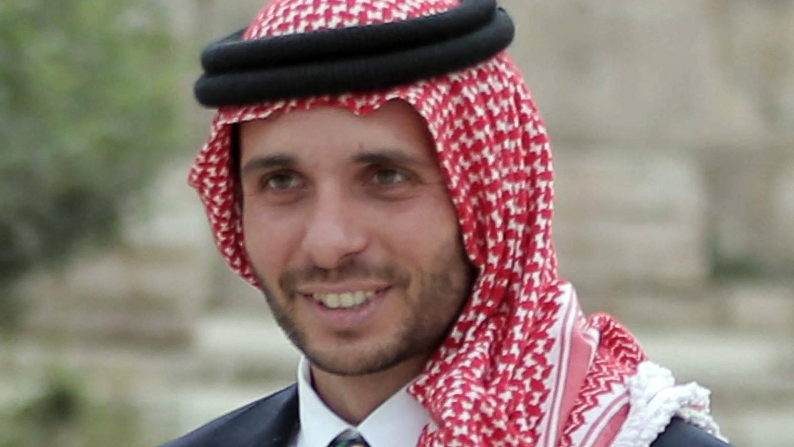 Hamzah bin Husszein herceg egy 2015-ös felvételen.