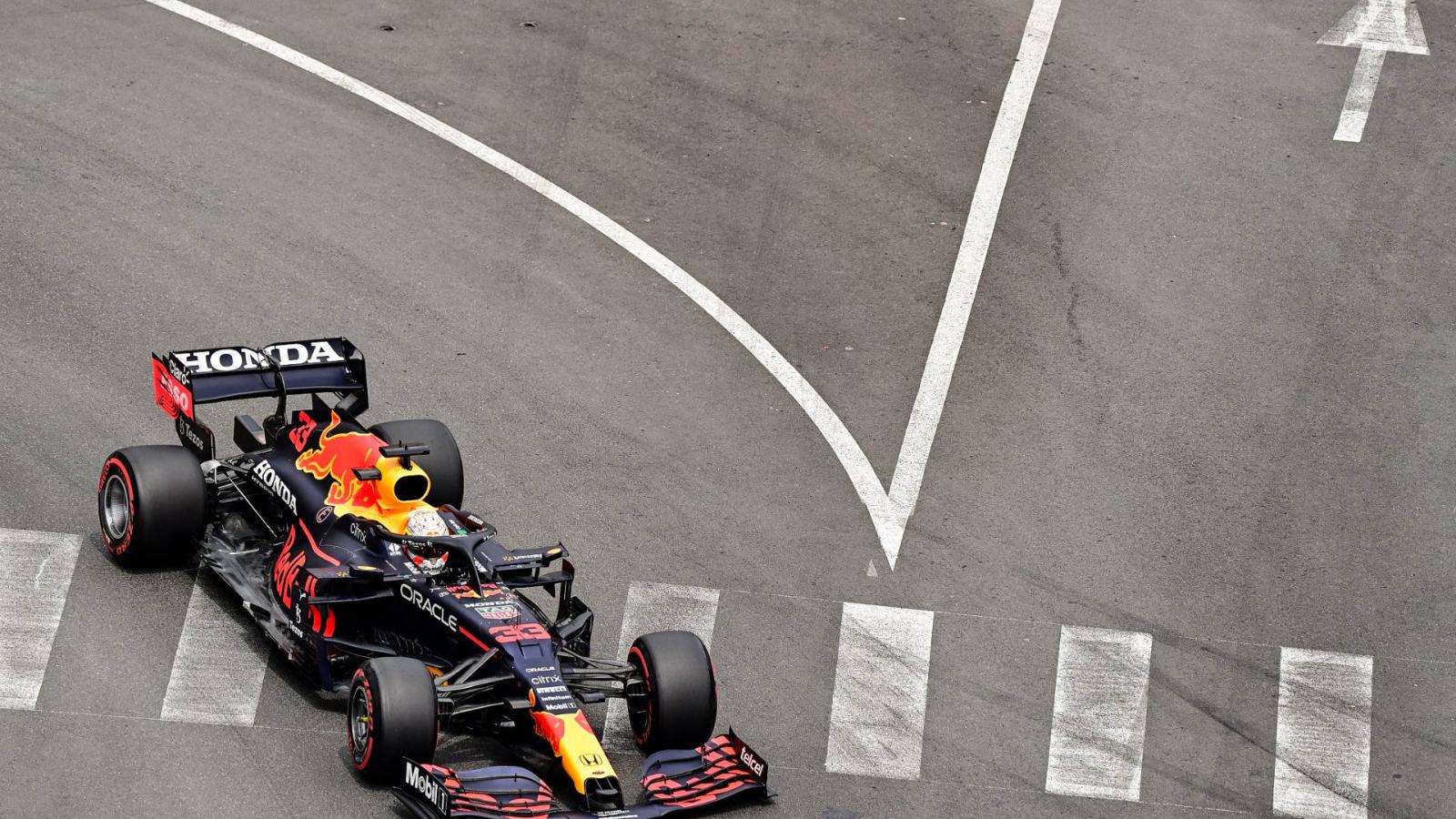 Verstappen Monacóban.