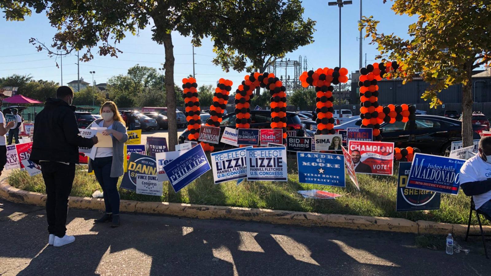 Last day of early voting in Texas