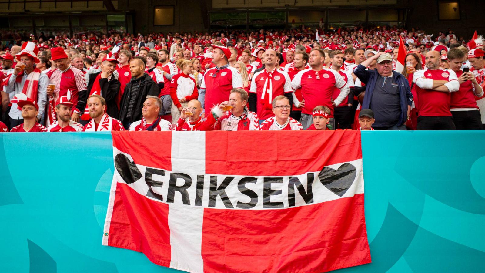 Soccer EURO 2020 preliminary round / Russia - Denmark 1: 4.