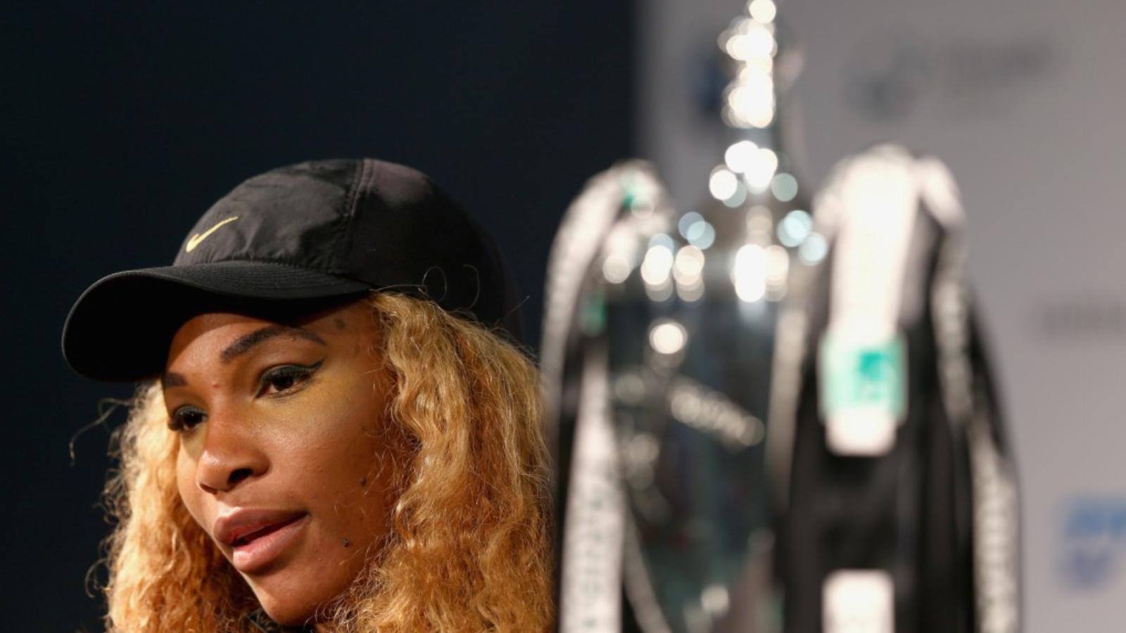 Serena szenzációsan teniszezett a döntőben FOTÓ: EUROPRESS/GETTY IMAGES/CLIVE BRUNSKILL