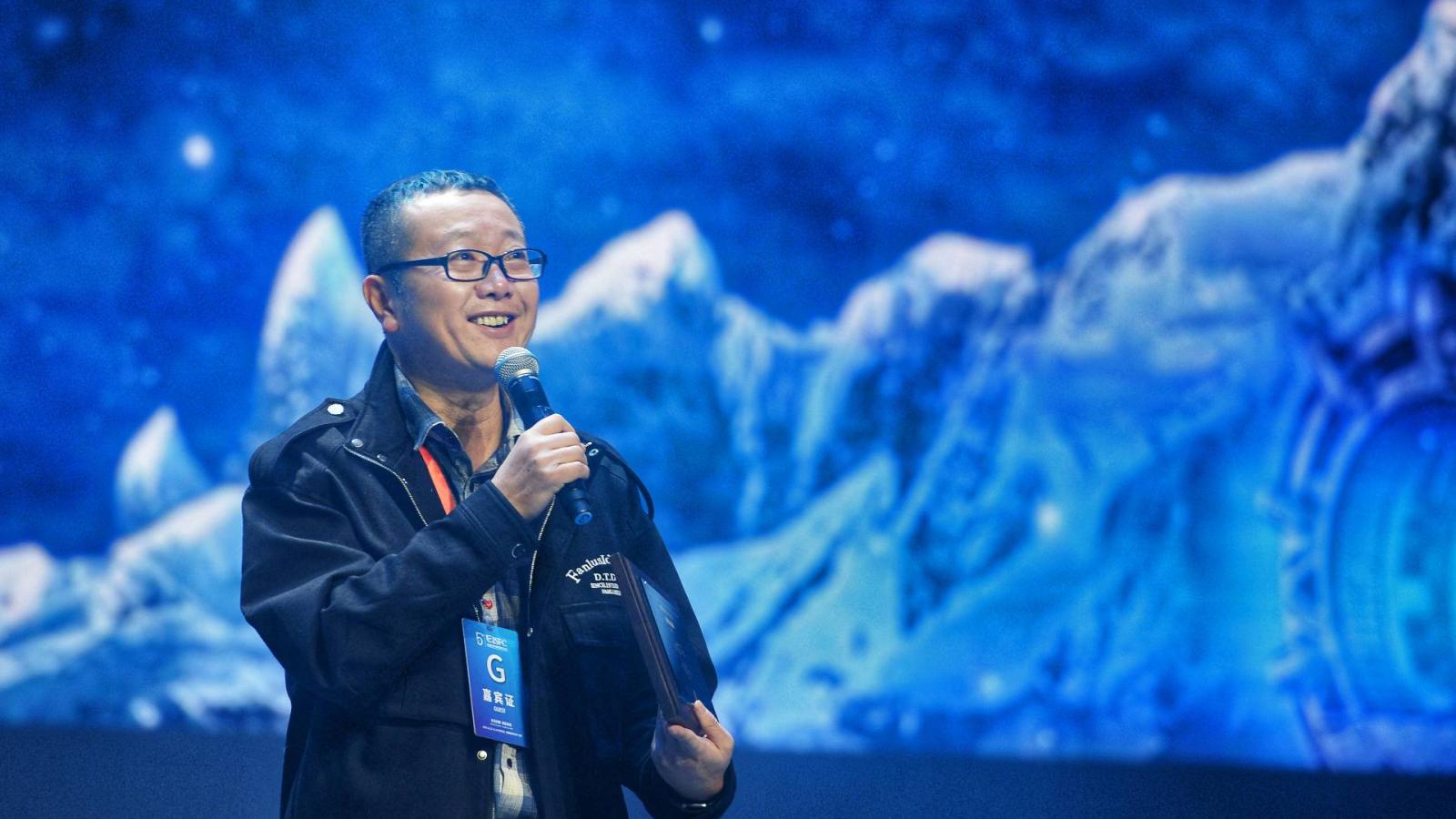 Liu Cixin