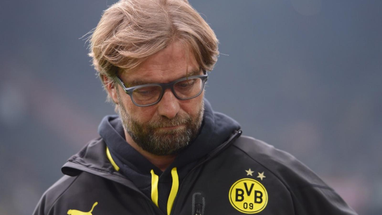 Gyűlnek a ráncok Klopp arcán FOTÓ: EUROPRESS/GETTY IMAGES/LARS BARON