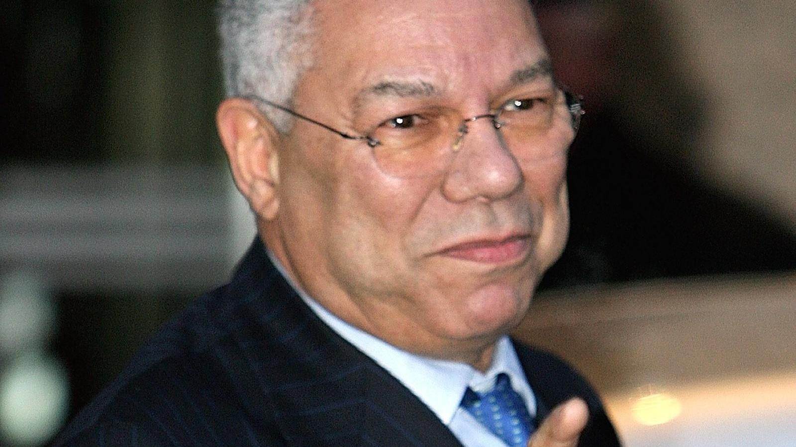 Colin Powell. FOTÓ: Jeff J Mitchell/Getty Images