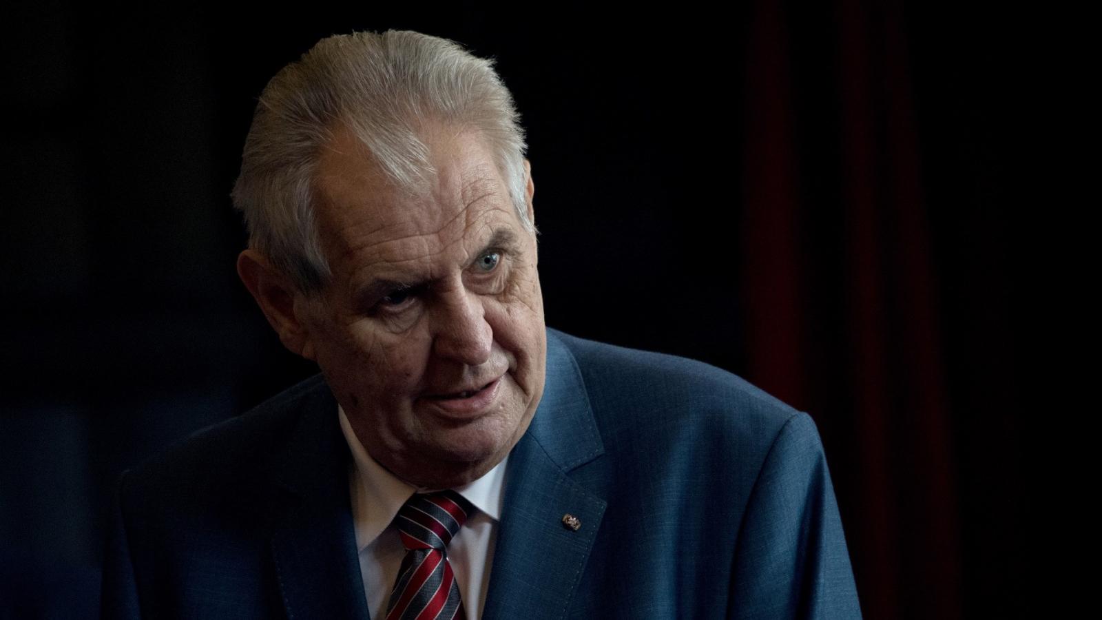 Milos Zeman