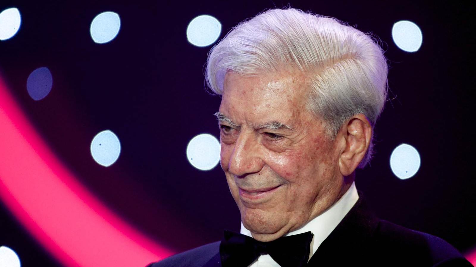 Mario Vargas Llosa Nobel-díjas perui író FOTÓ: EUROPRESS/GETTY IMAGES