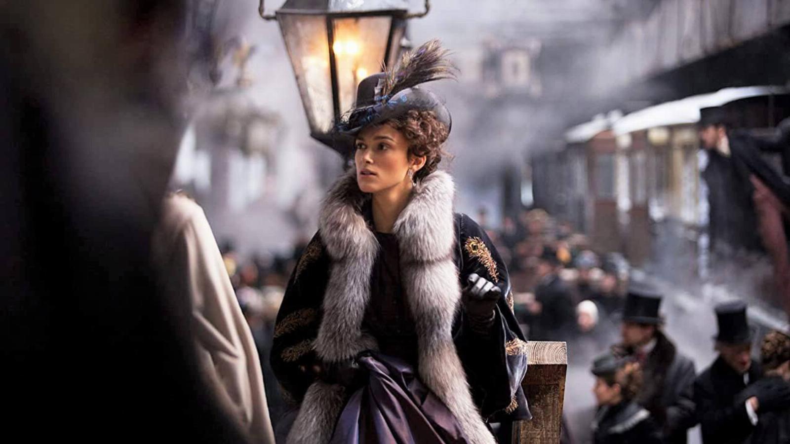 Keira Knightley Joe Wright 2013- as rendezésében játssza a főszerepet