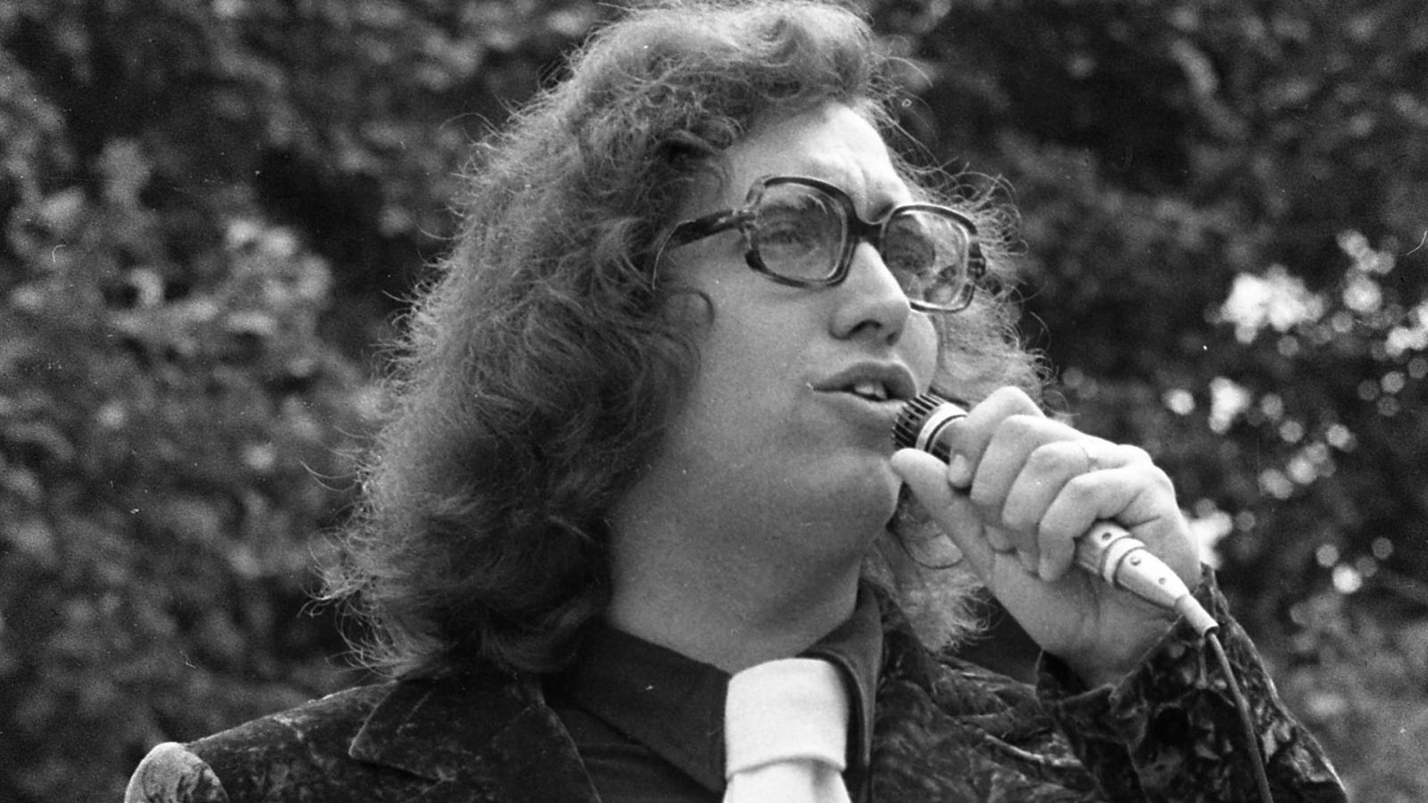 Máté Péter a VII. Szegedi Ifjúsági Napokon 1973-ban