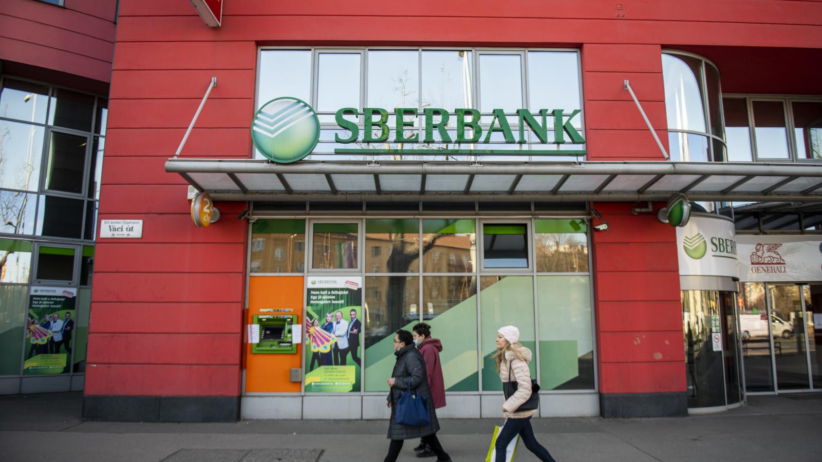 Feltehetően mentesítették a Sberbank magyarországi vagyonelemeit is