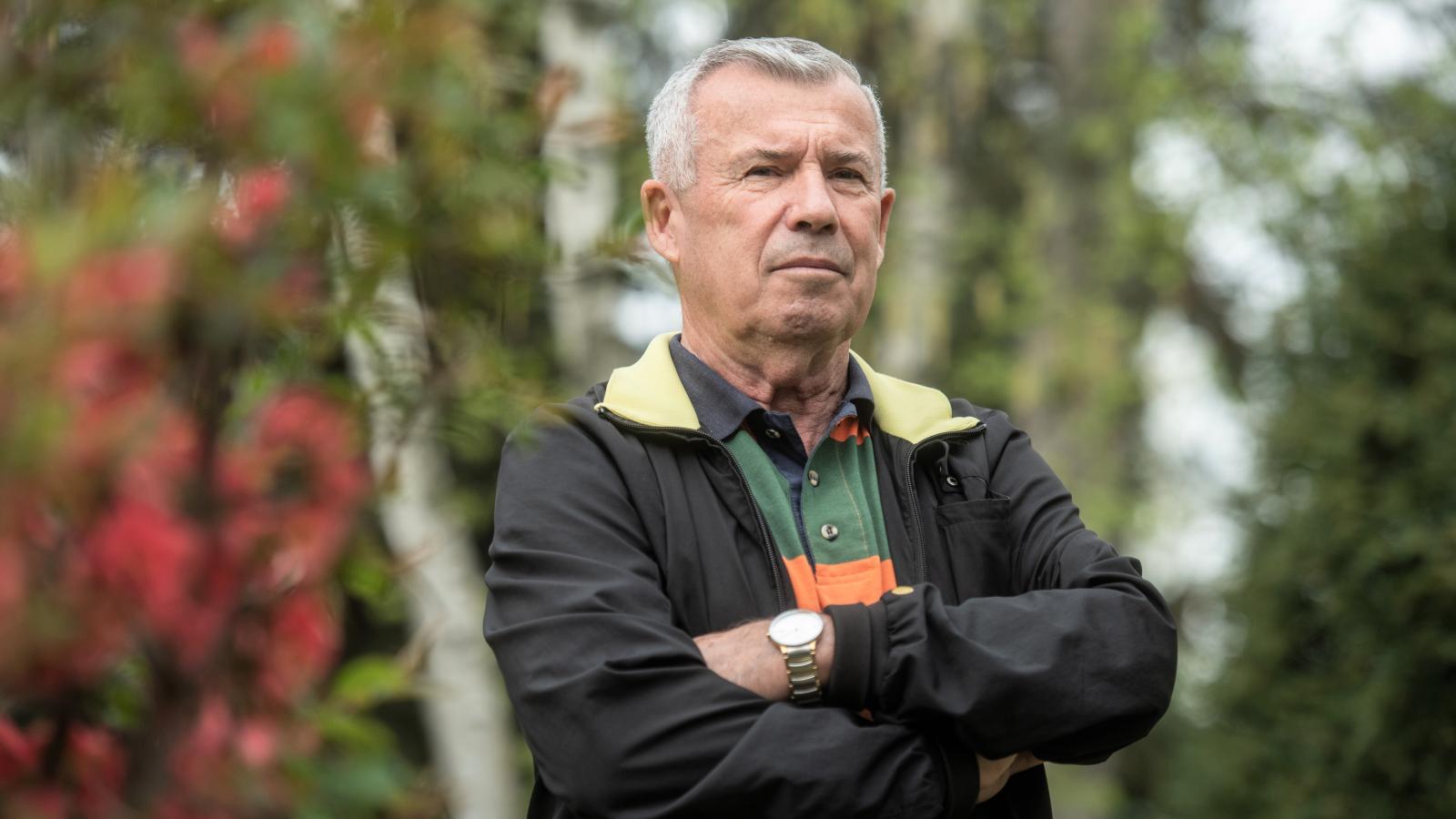 Az olimpiai ezüstérmes Tóth Kálmán azt vallja, a fizikai munkát nem lehet hirtelen abbahagyni, ezért dolgozik még 77 évesen is