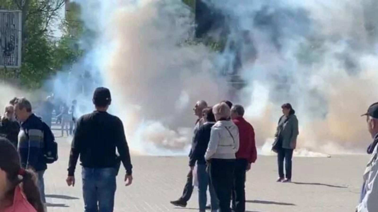 Herszon oroszbarát város hírében állt, ám főként orosz etnikumú lakossága nem akar Oroszországhoz tartozni