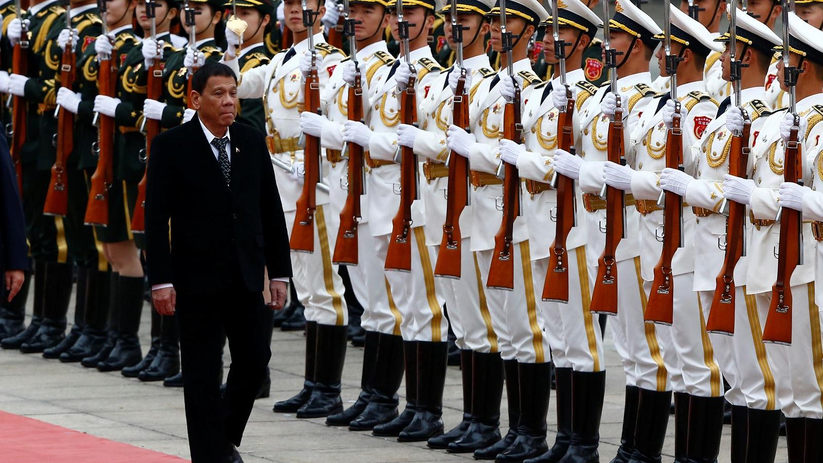 Rodrigo Duterte FOTÓ: Pool/Getty Images 