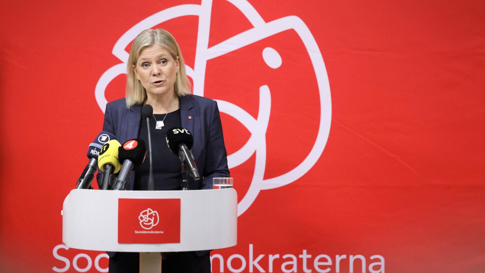 Magdalena Andersson svéd kormányfő