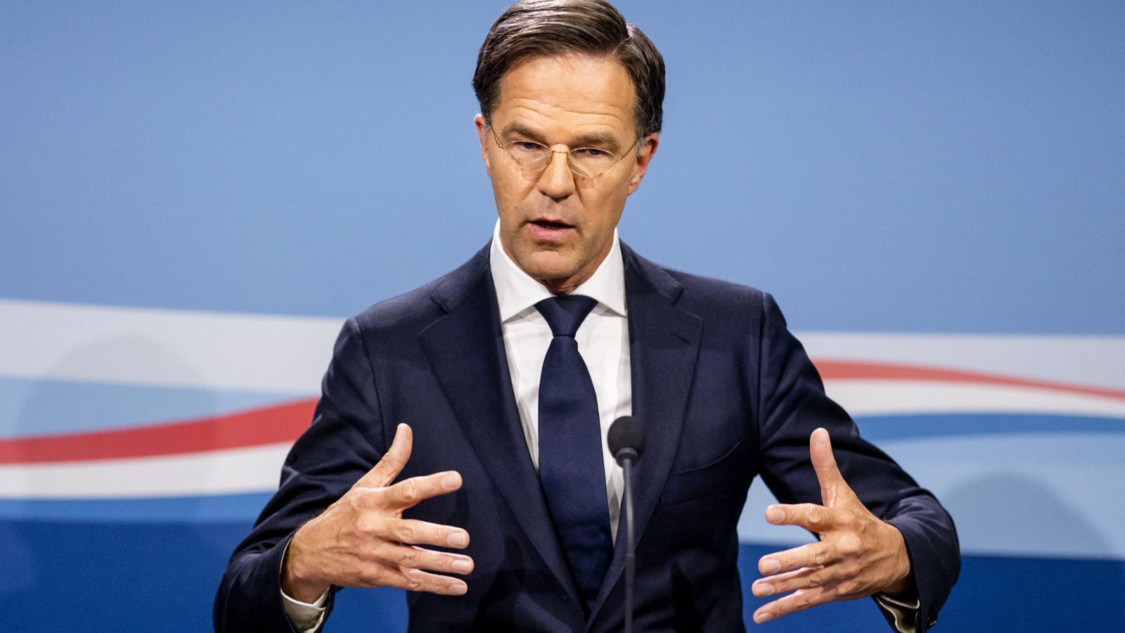 Mark Rutte holland miniszterelnök