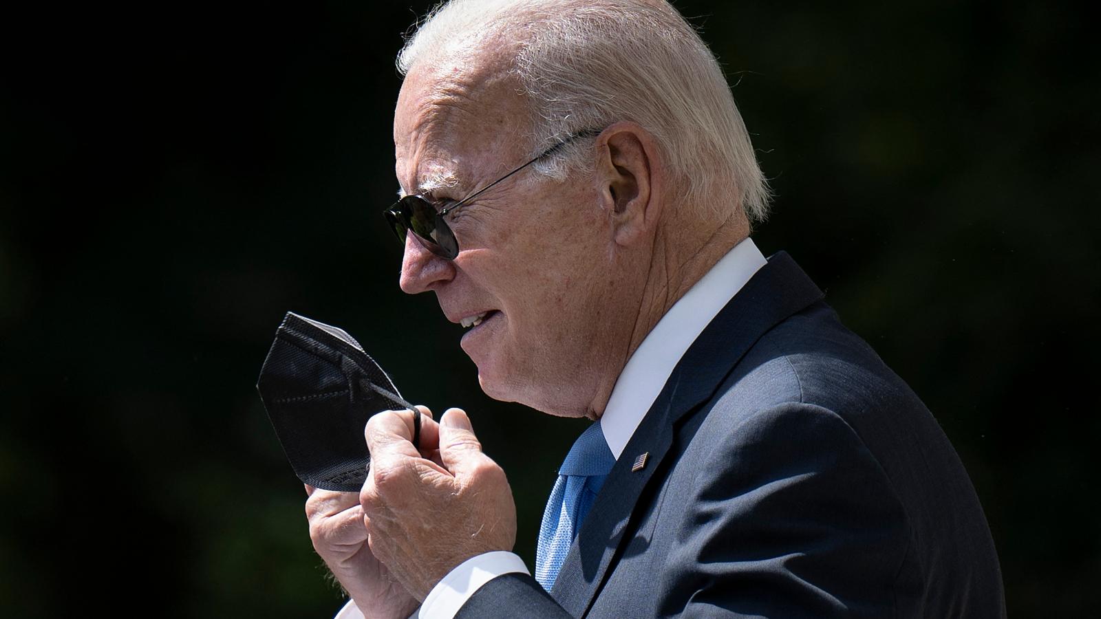 Joe Biden egy héten belül felépült