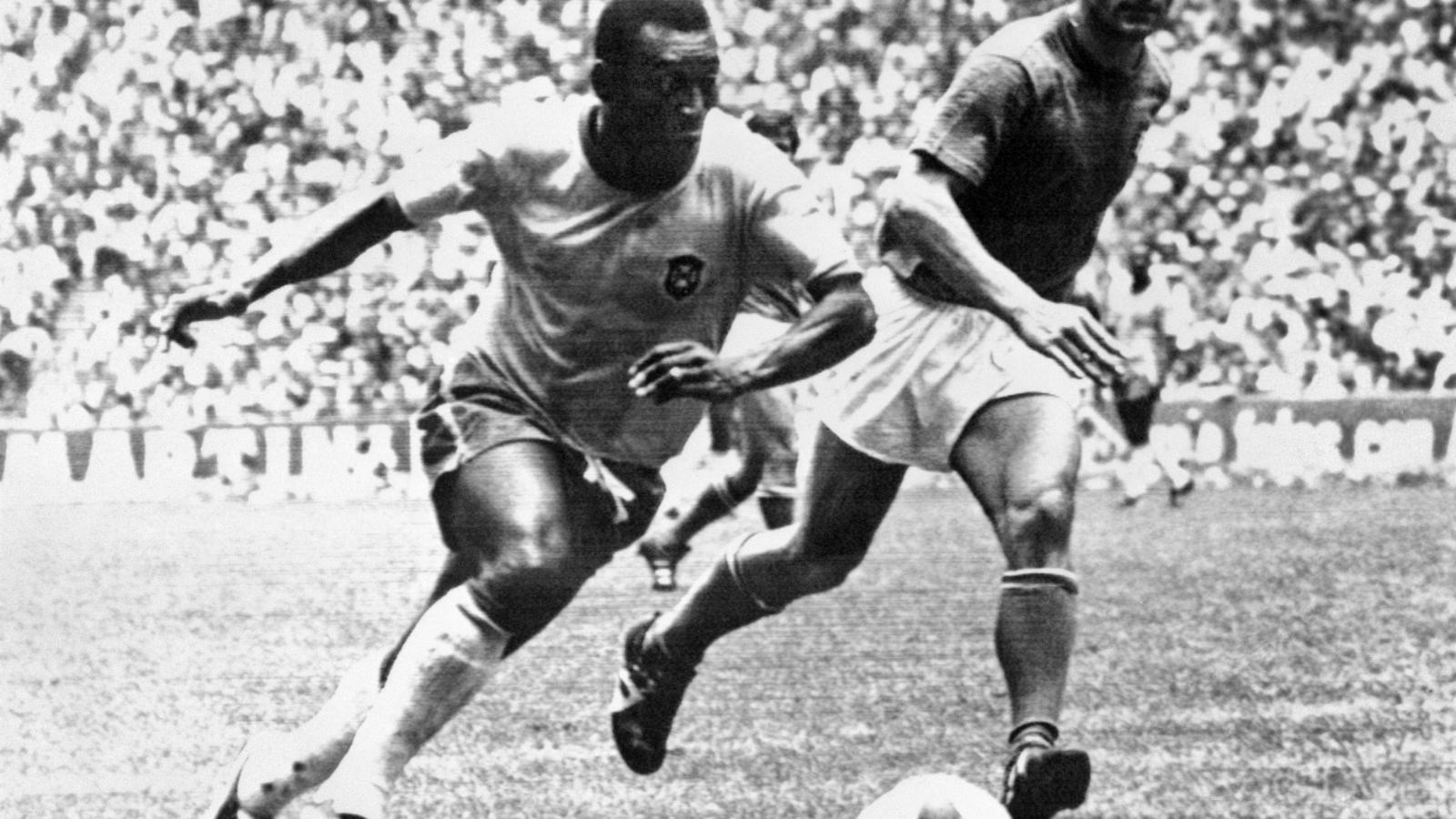 Pelé és társai ikonikus megmozdulások sorát hajtották végre Mexikóban