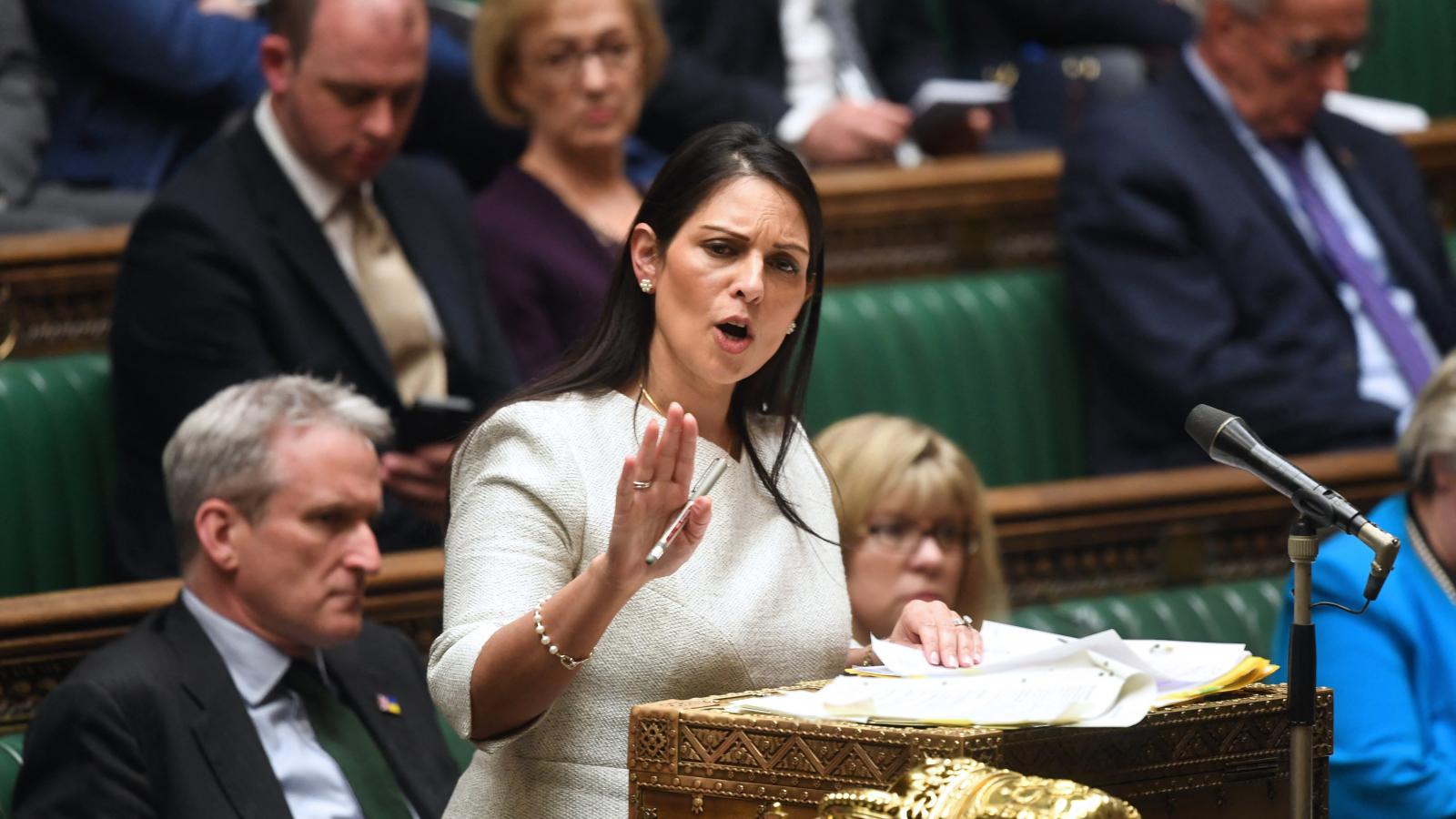 Priti Patel