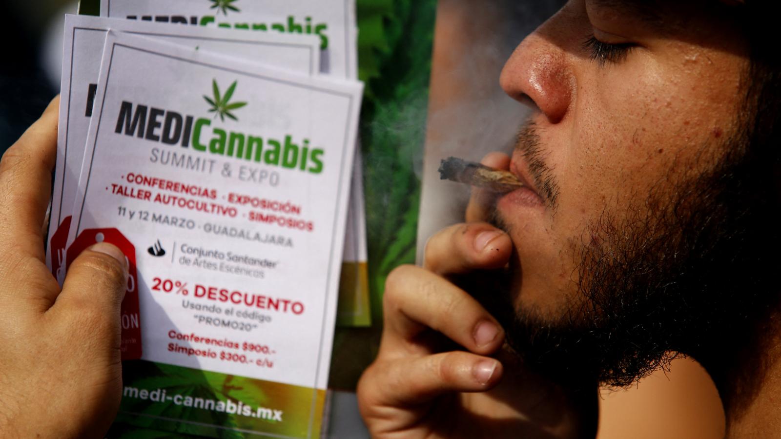 A Mexikóban törvényjavaslat született a felnőttek marihuánájának legalizálásáról