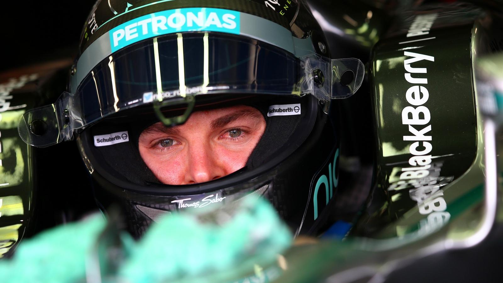 Nico Rosberg/Getty Images