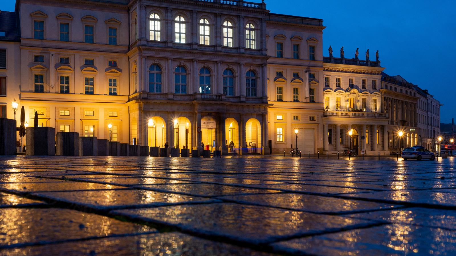 A Museum Barberini épülete 