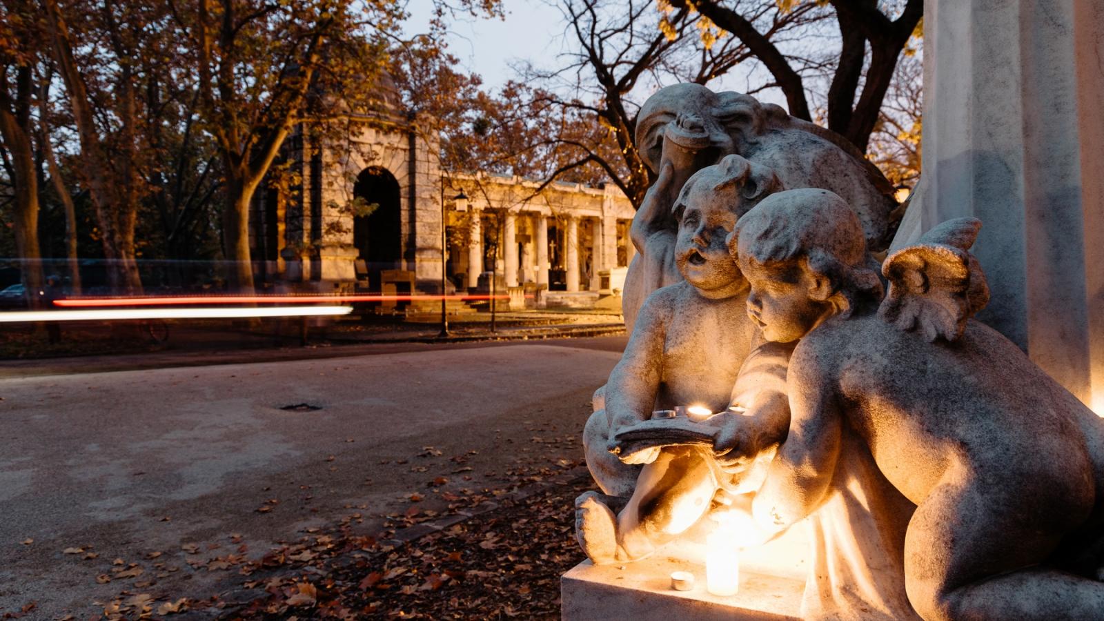 Illusztráció: A Fiumei Úti Sírkert