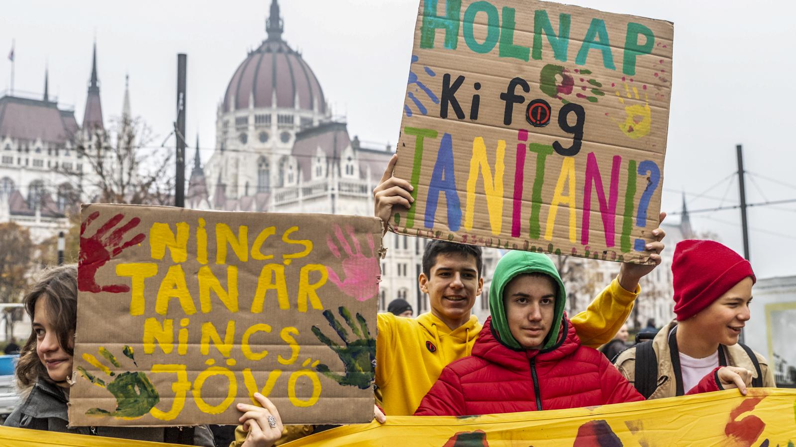 A folyamat régóta tart - képünk egy 2022-es demonstráción készült