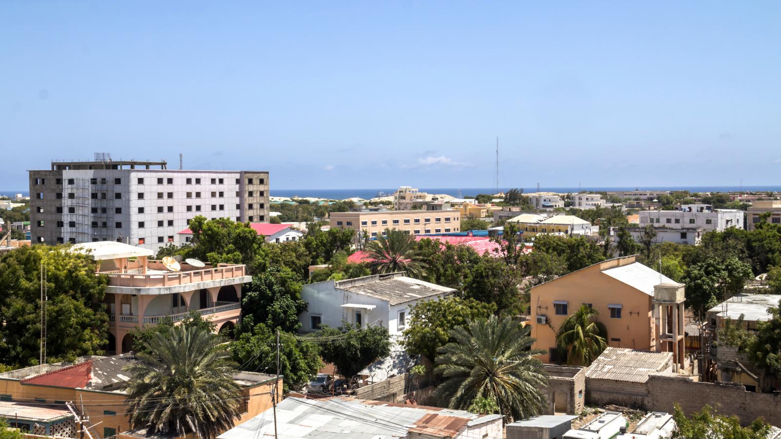 Szomália fővárosa, Mogadishu.