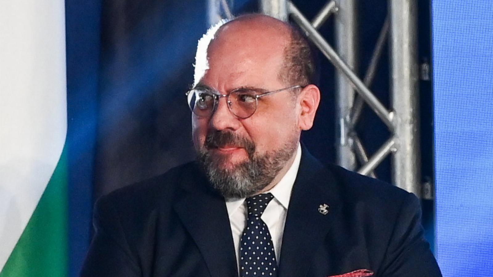 Mario Fantini, a The European Conservative folyóirat főszerkesztője