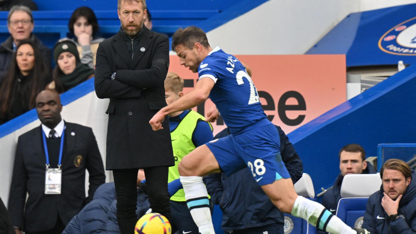 Graham Potter sorsa megpecsételődhet, ha kiesik a Chelsea