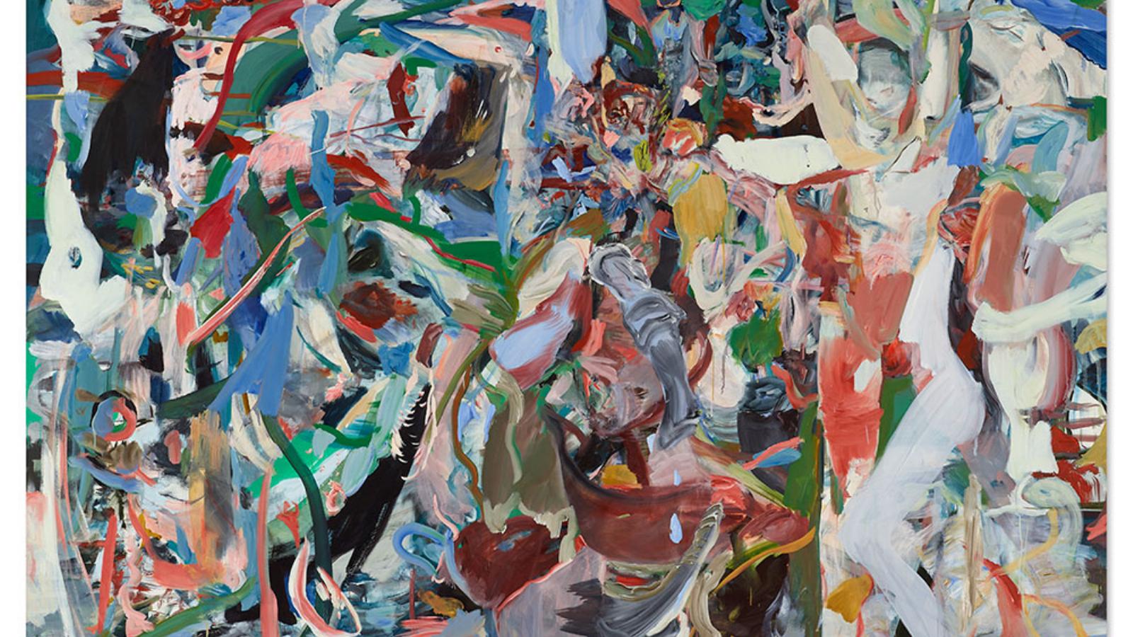 Cecily Brown’s  - The Nymphs Have Departed