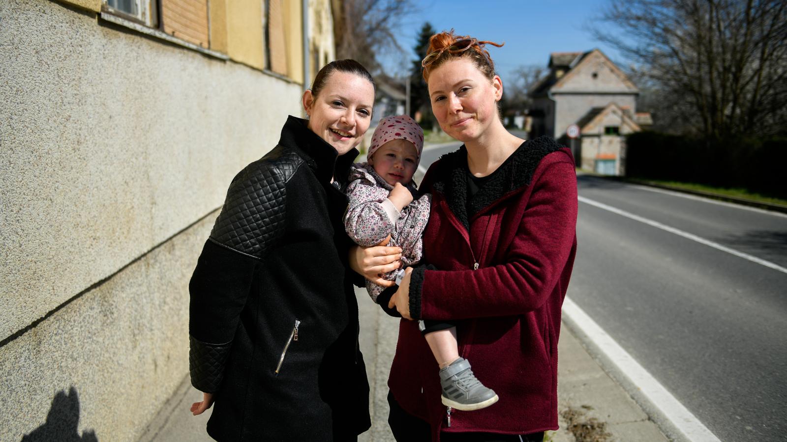 A helyiek még mindig horvát pénzben kalkulálnak, hiába kapják a fizetésüket már majdnem három hónapja euróban